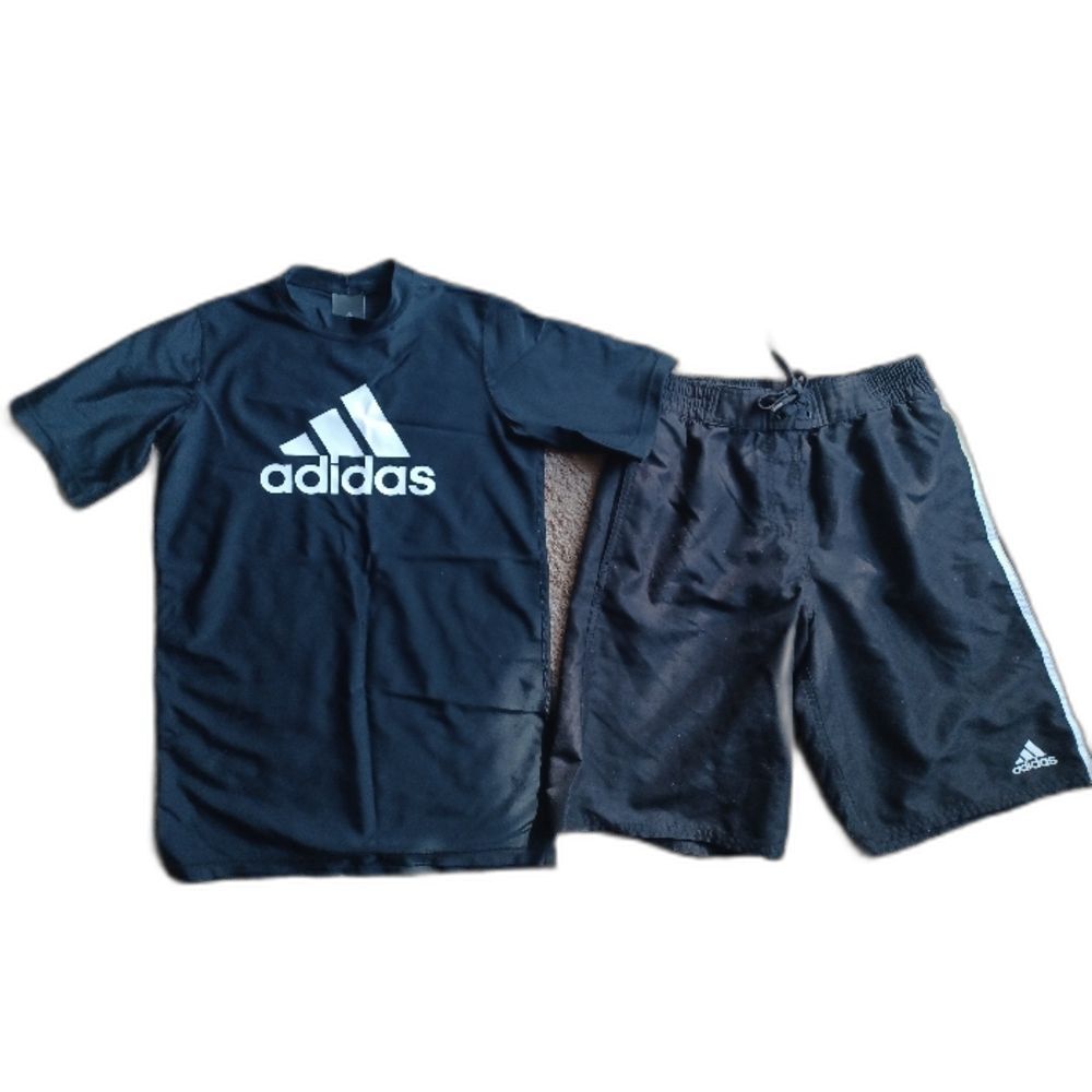 Adidas youth size medium swimwear